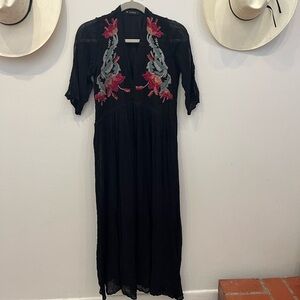 Boho chic festival dress
